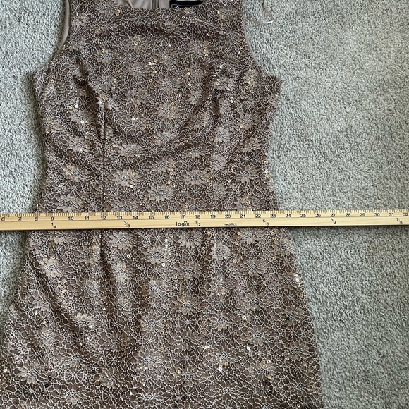 Alex Evenings Sequin Tier Dress - Size 8 - New Condition - Picture 9 of 10